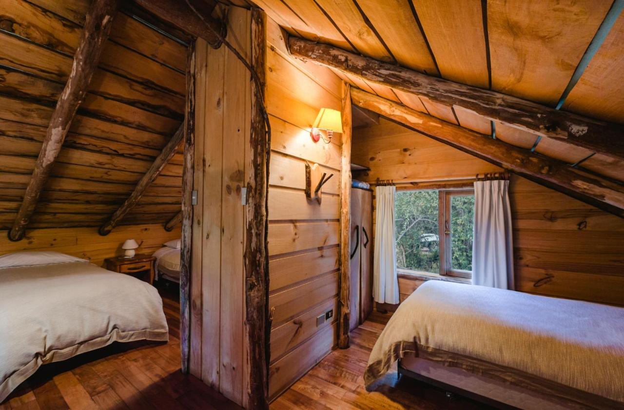 Huilo Huilo Cabanas Del Bosque Puerto Fuy Exterior photo
